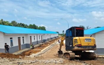 Pembangunan 523 unit huntap pada tiga lokasi di kota padang ditargetkan rampung 2027