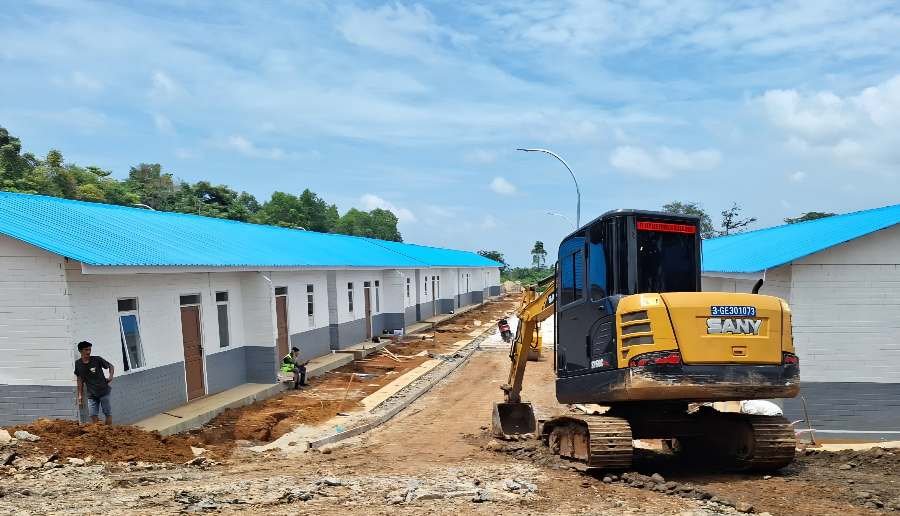 Pembangunan 523 Unit Huntap pada Tiga Lokasi di Kota Padang Ditargetkan Rampung 2027