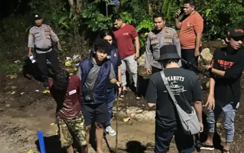 Pencuri alat ews banjir di batu busuk pauh diciduk, dua pelaku kabur