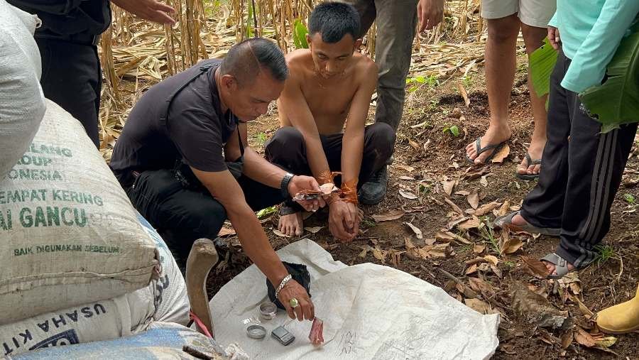 Polres 50 Kota Ringkus Pengedar Sabu di Kecamatan Mungka