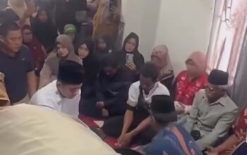 Pernikahan di depan tiga jenazah: pilu agustin menikah setelah ayah, ibu, dan adiknya dibunuh paman sendiri