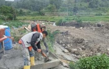 Pemulihan infrastruktur sumbar terus dipacu di tengah ancaman bencana berulang