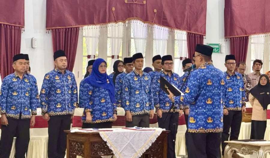 Pemprov Sumbar Wajibkan ASN Hasilkan Karya Inovasi Sebagai Syarat Naik Jabatan