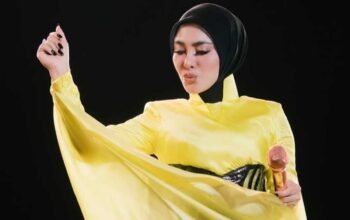 Syahrini comeback ke panggung hiburan setelah 7 tahun vakum, tampil di pestapora 2026