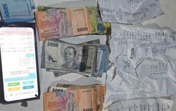 Pelaku togel online diringkus saat rekap ‘angka keramat’ di warkop tabing